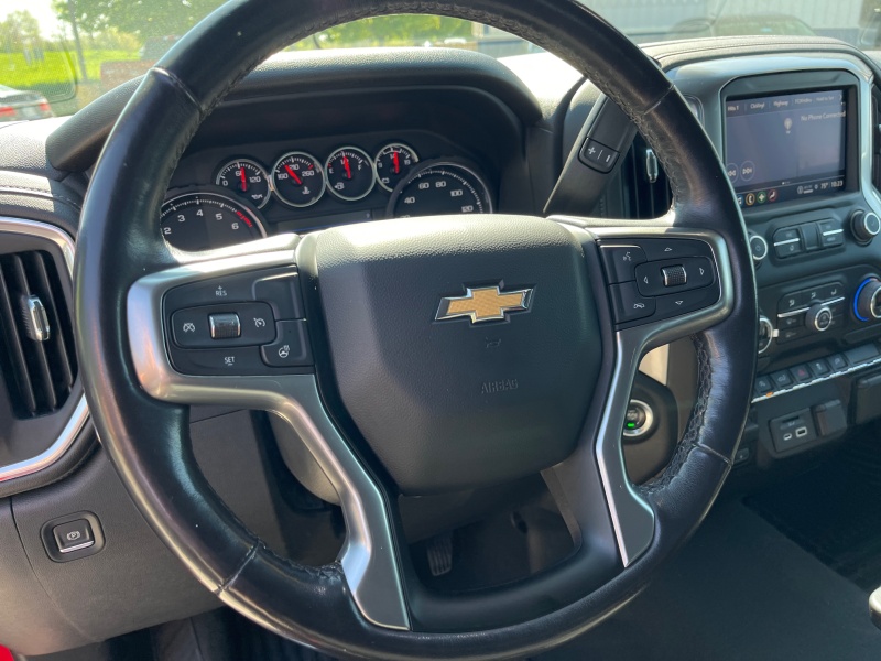 2022 Chevrolet Silverado 1500 LTD