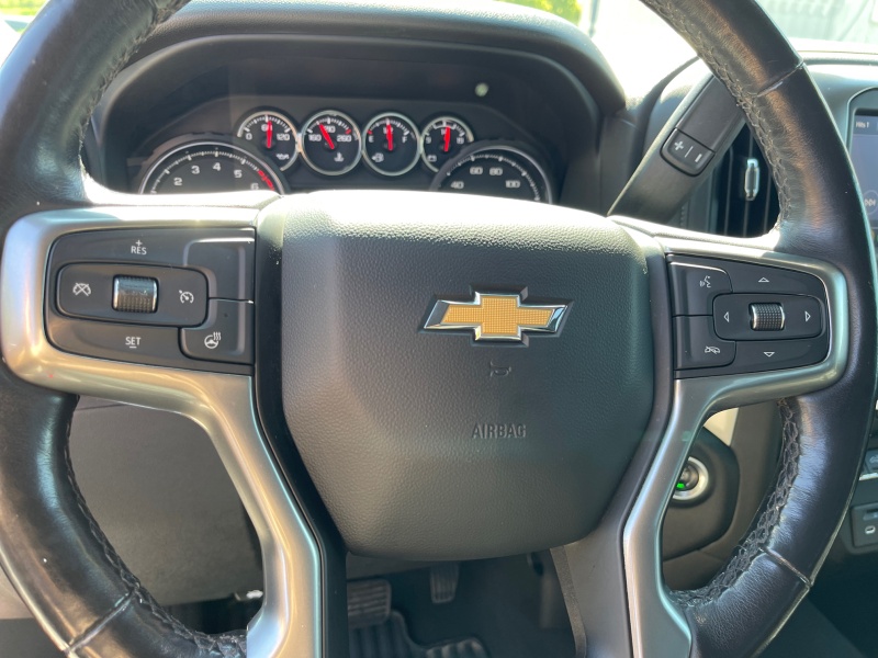2022 Chevrolet Silverado 1500 LTD