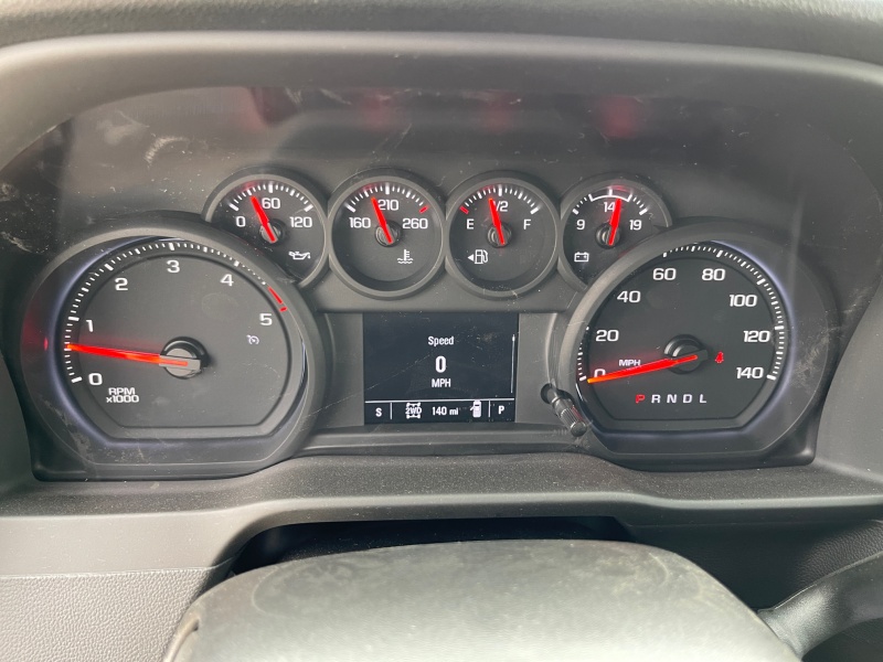 2025 Chevrolet Silverado 3500HD CC