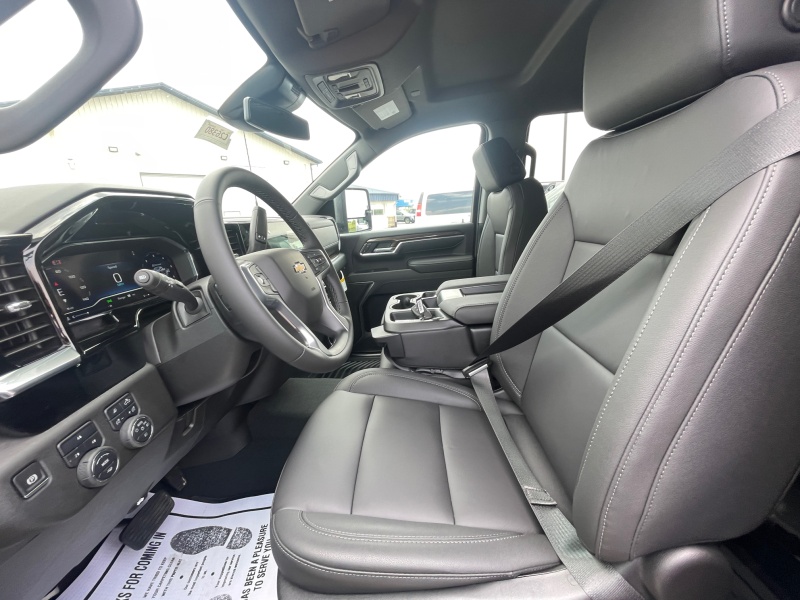 2025 Chevrolet Silverado 2500HD
