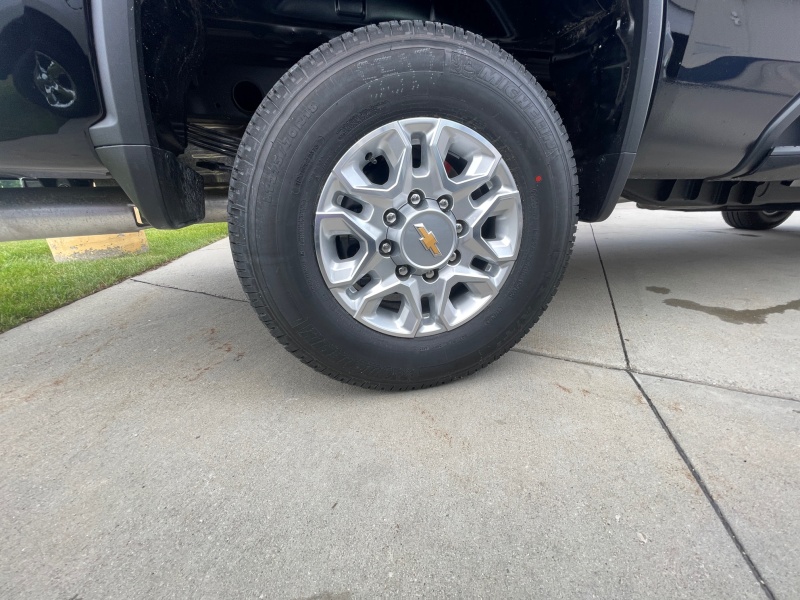 2025 Chevrolet Silverado 2500HD