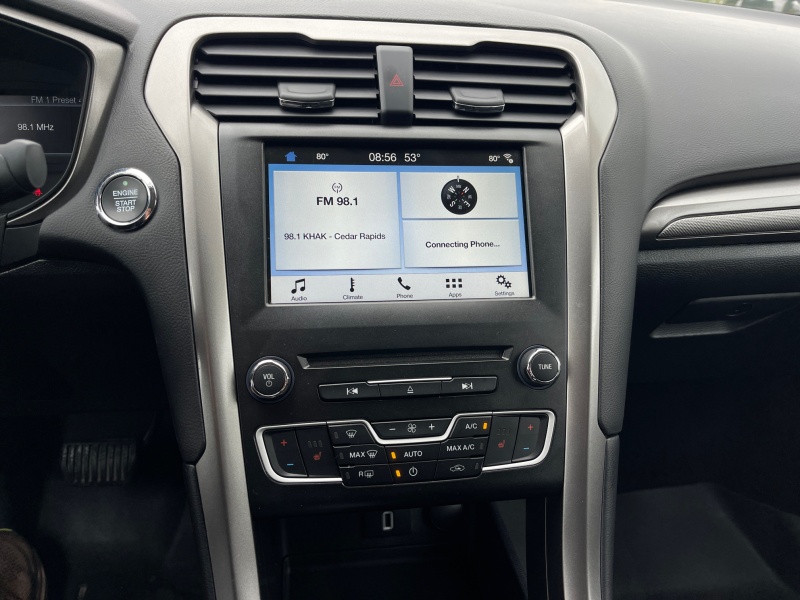 2018 Ford Fusion