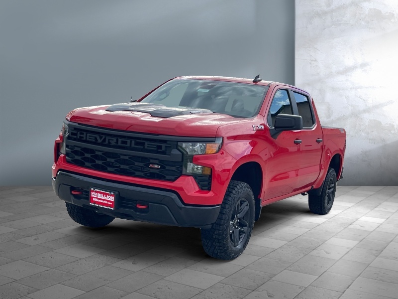 New 2025 Chevrolet Silverado 1500 Custom Trail Boss Trucks