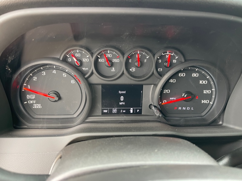 2025 Chevrolet Silverado 1500