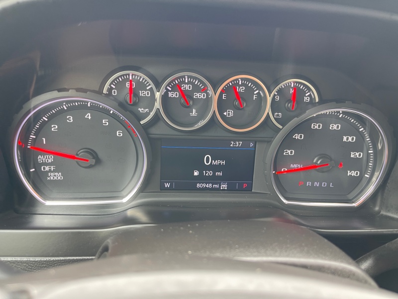 2019 Chevrolet Silverado 1500
