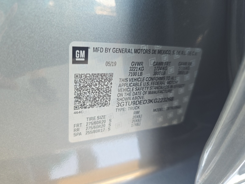 2019 GMC Sierra 1500