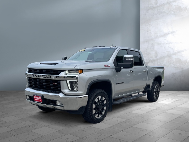 2021 Chevrolet Silverado 3500