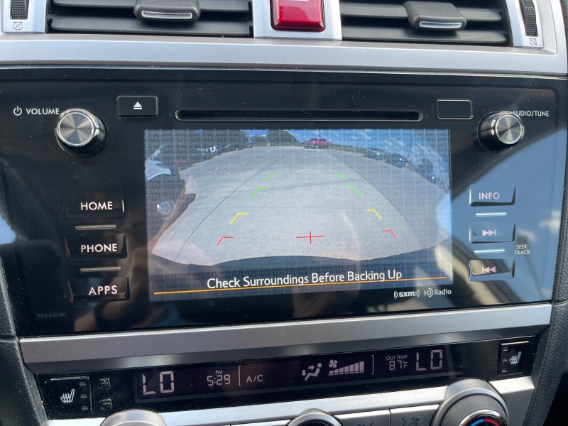 2015 Subaru Outback