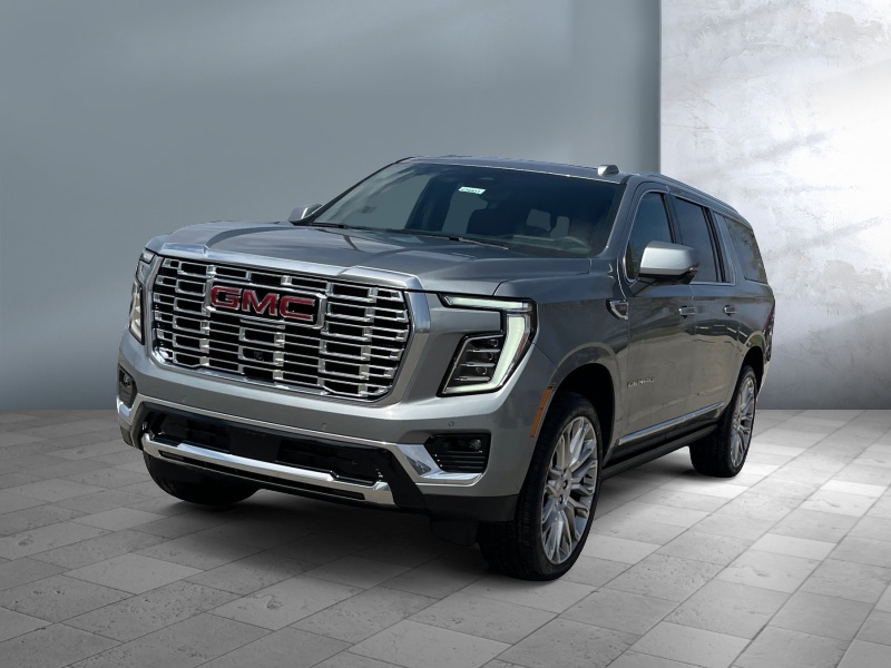 New 2025 GMC Yukon XL Denali SUVs