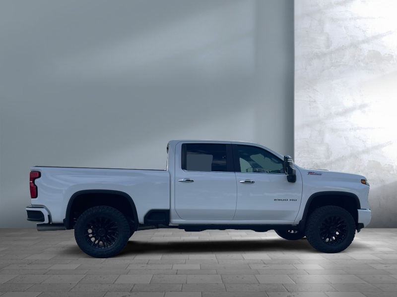 2025 Chevrolet Silverado 2500HD