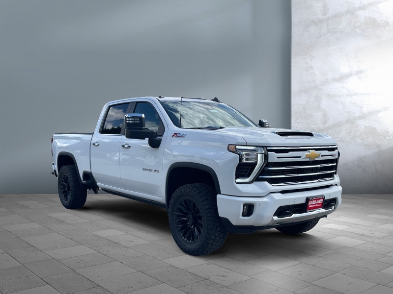 2025 Chevrolet Silverado 2500HD