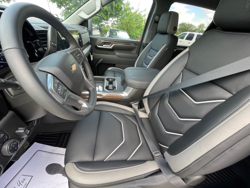 2025 Chevrolet Silverado 2500HD
