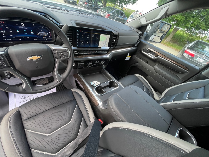 2025 Chevrolet Silverado 2500HD