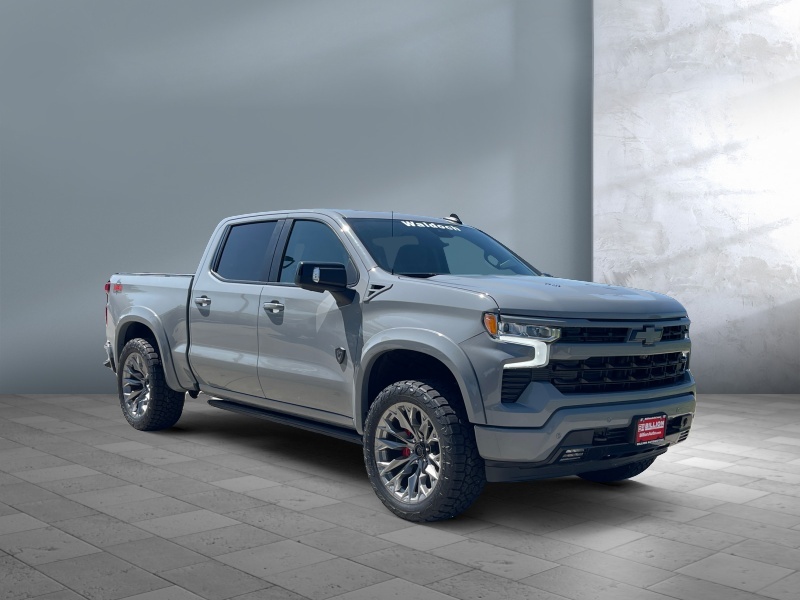 2025 Chevrolet Silverado 1500