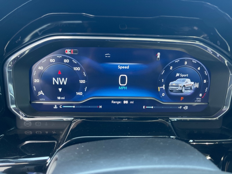2025 Chevrolet Silverado 1500
