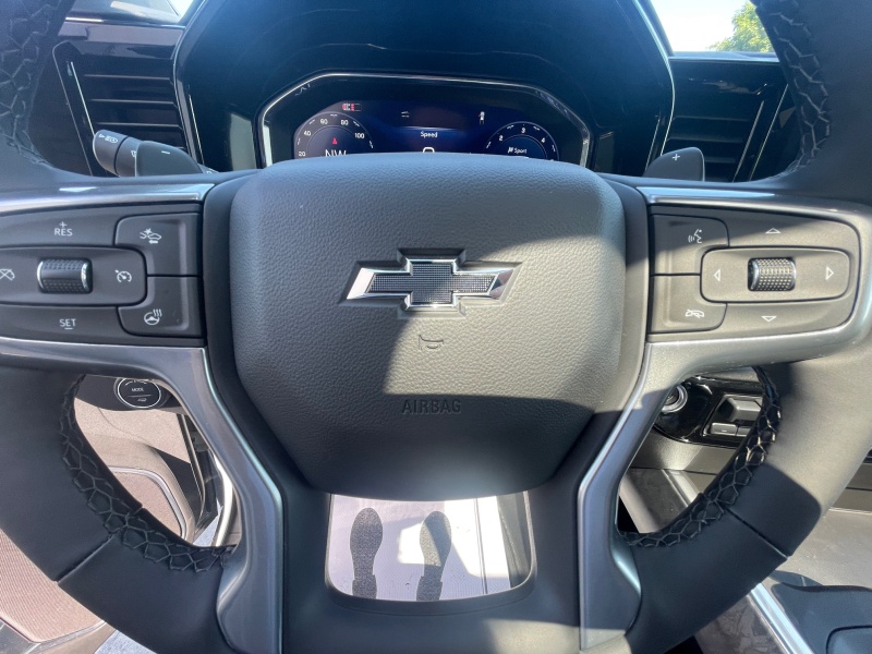 2025 Chevrolet Silverado 1500