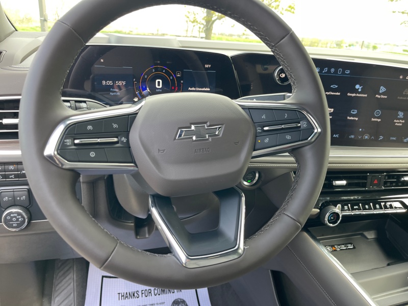 2025 Chevrolet Suburban
