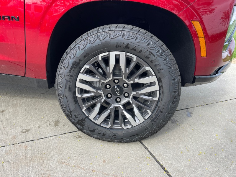 2025 Chevrolet Suburban