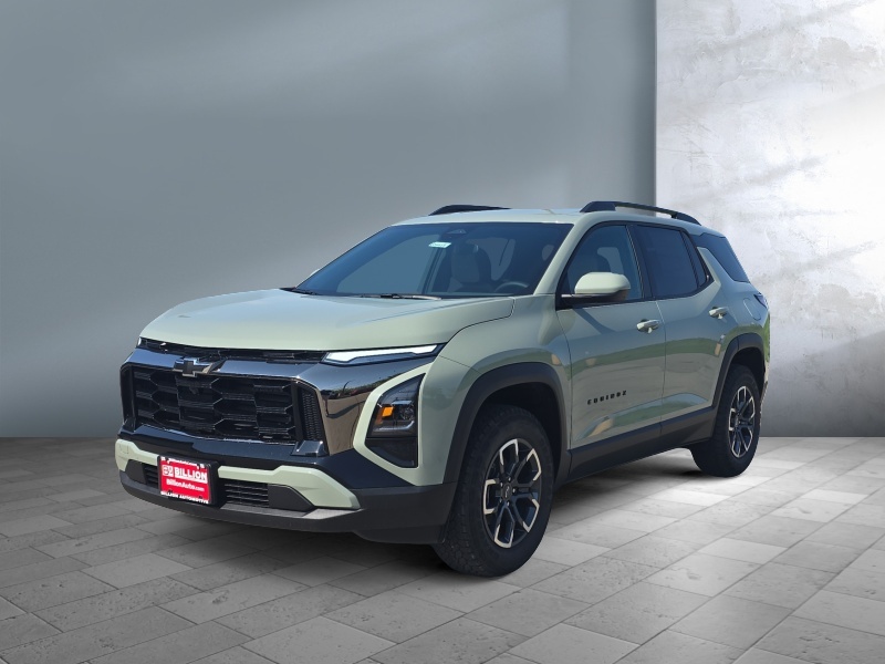 New 2026 Chevrolet Equinox  ACTIV Crossovers