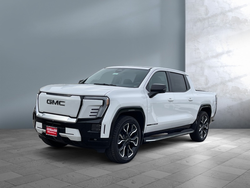 New 2025 GMC Sierra EV Max Range Denali Trucks