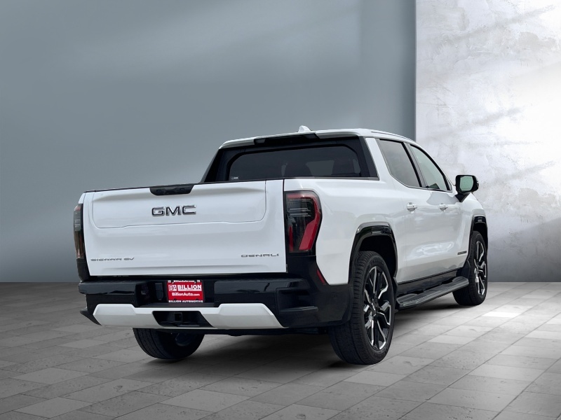 2025 GMC Sierra EV
