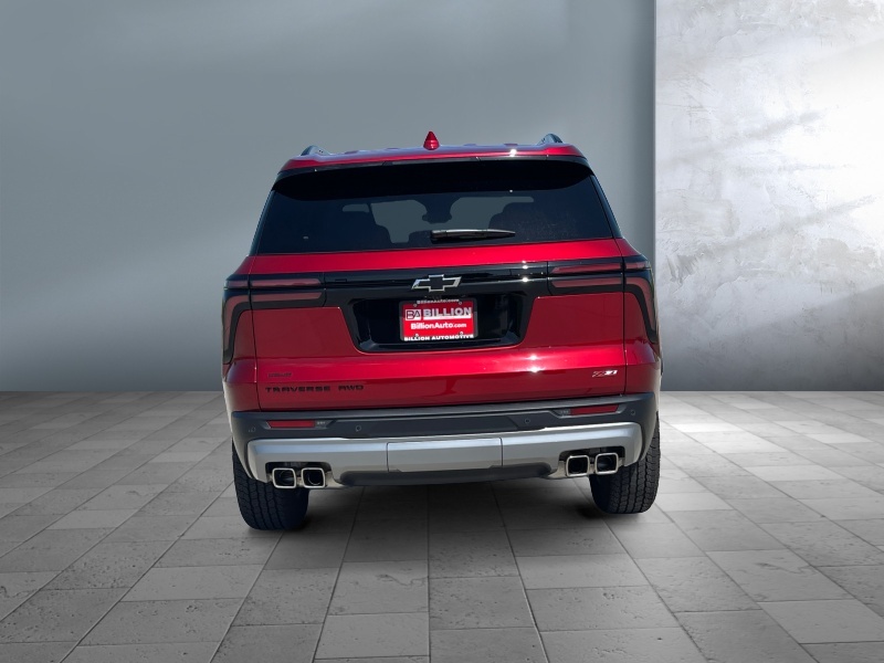 2025 Chevrolet Traverse