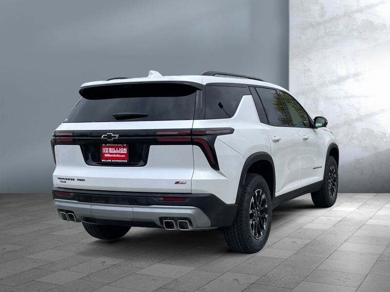2025 Chevrolet Traverse