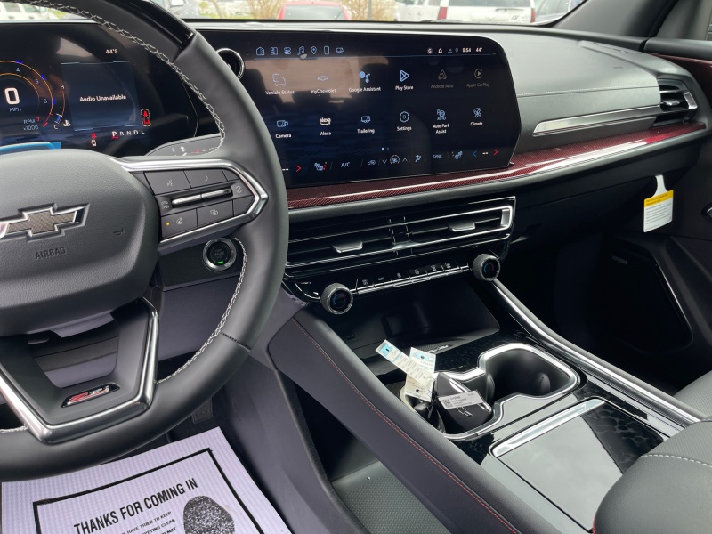 2025 Chevrolet Traverse