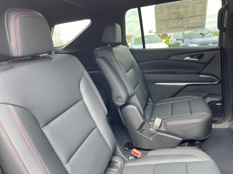 2025 Chevrolet Traverse