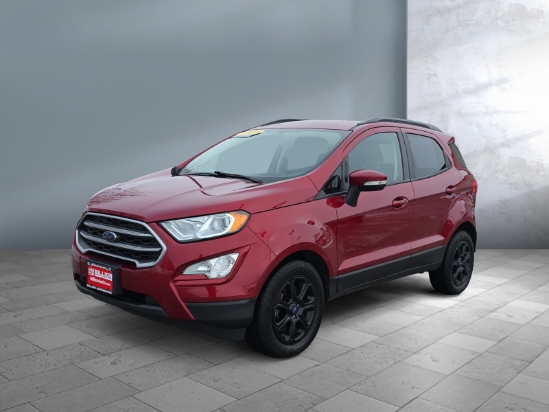 Used 2019 Ford EcoSport SE Crossovers