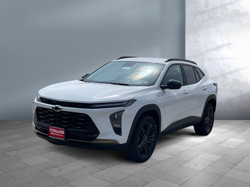 New 2025 Chevrolet Trax ACTIV Crossovers