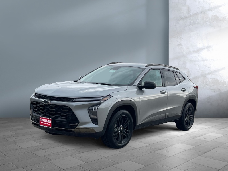 New 2025 Chevrolet Trax ACTIV Crossovers
