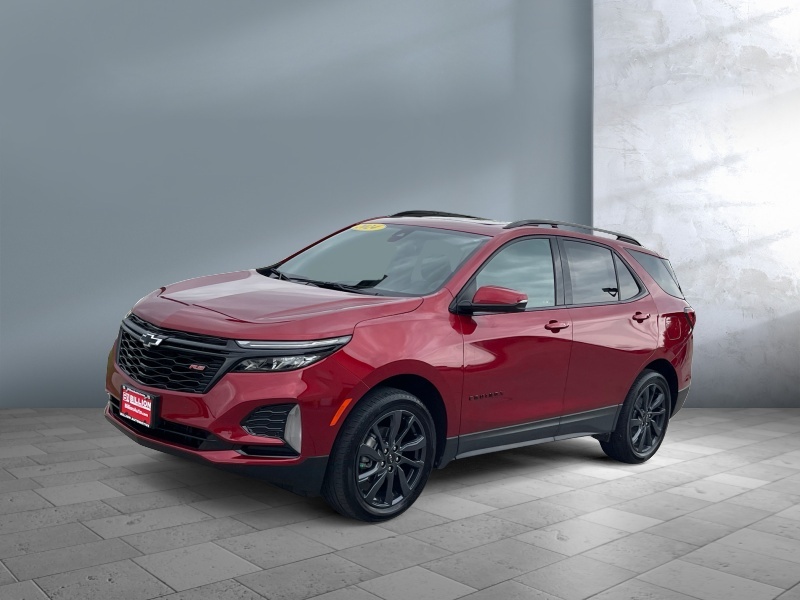 Used 2024 Chevrolet Equinox RS Crossovers