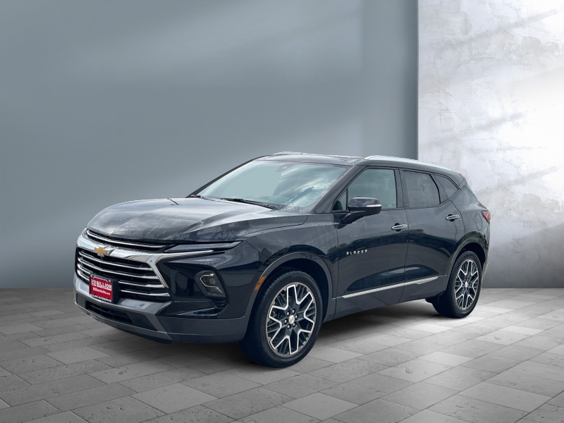 New 2025 Chevrolet Blazer Premier SUVs
