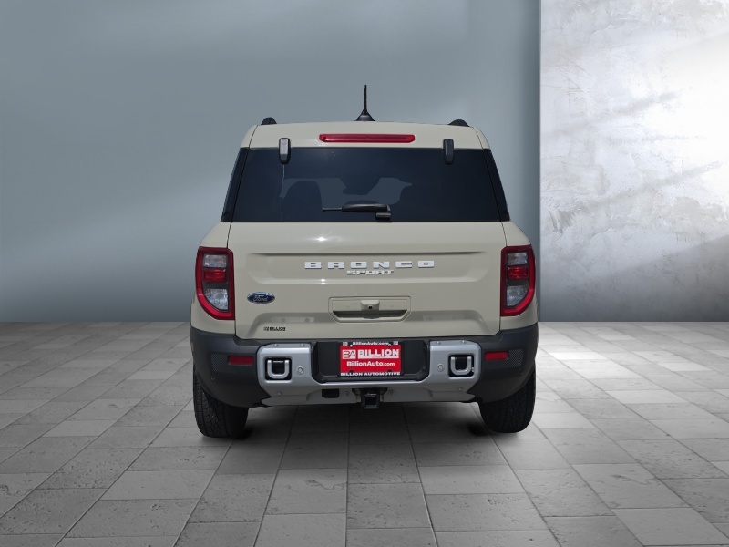 2025 Ford Bronco Sport