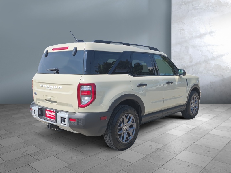 2025 Ford Bronco Sport