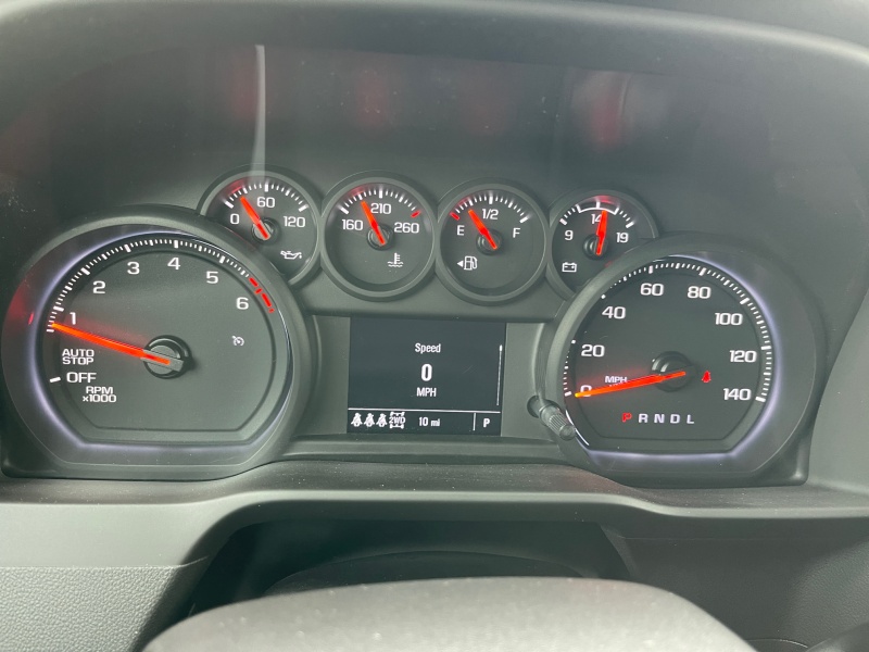 2025 Chevrolet Silverado 1500