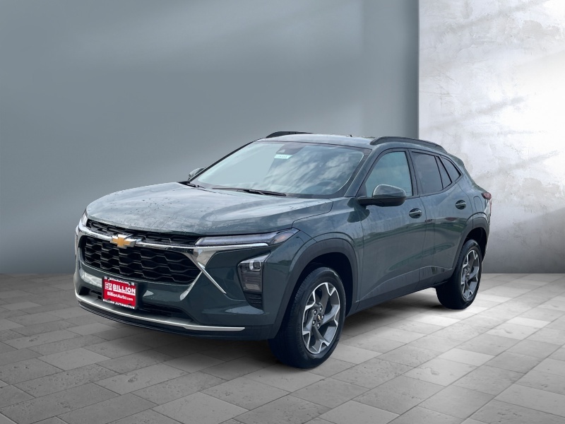 New 2025 Chevrolet Trax LT Crossovers