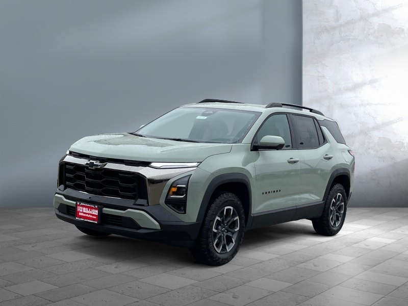 New 2026 Chevrolet Equinox  ACTIV Crossovers