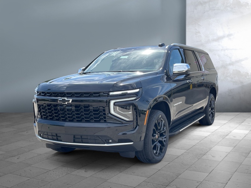 New 2025 Chevrolet Suburban Premier SUVs