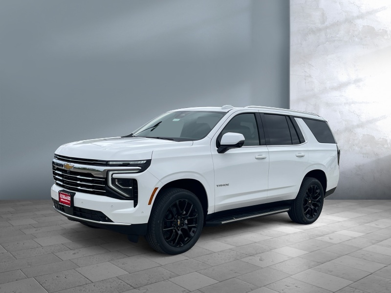 New 2025 Chevrolet Tahoe LT SUVs