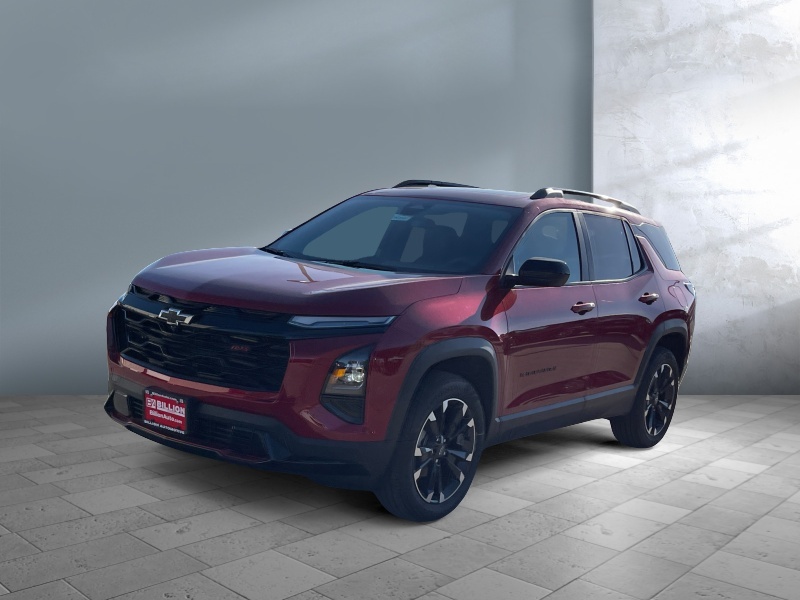 New 2026 Chevrolet Equinox  RS Crossovers