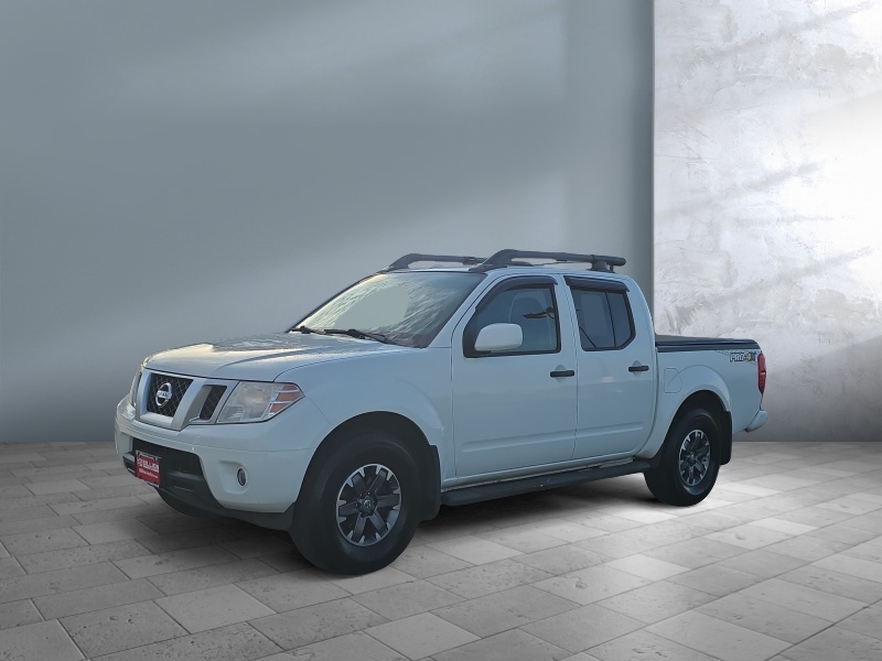 Used 2018 Nissan Frontier PRO-4X Trucks