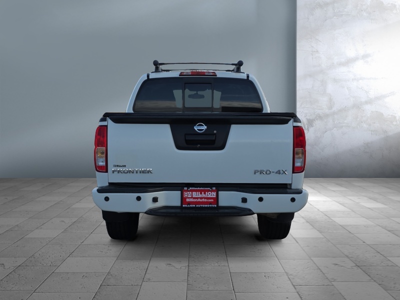 2018 Nissan Frontier