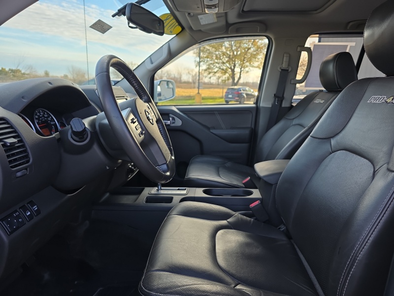 2018 Nissan Frontier