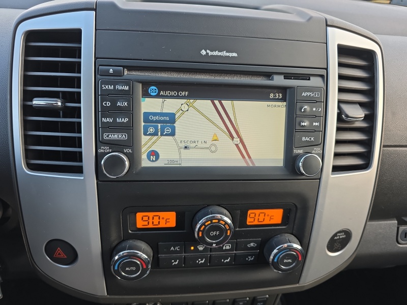 2018 Nissan Frontier