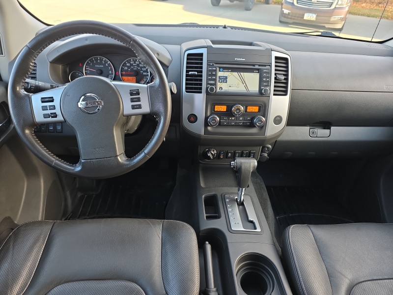 2018 Nissan Frontier