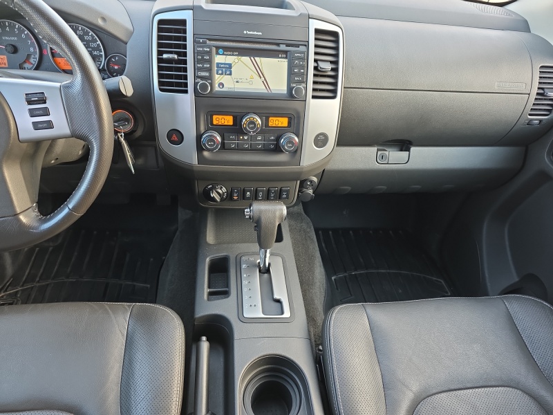 2018 Nissan Frontier