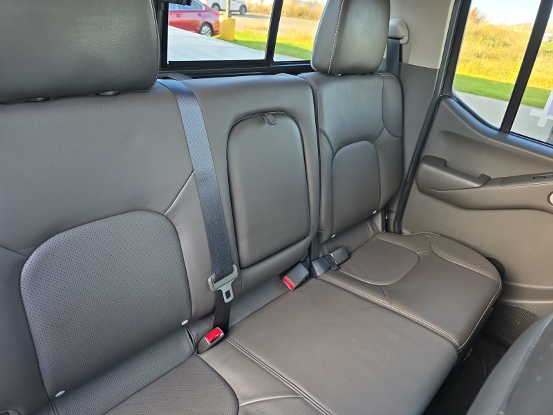 2018 Nissan Frontier