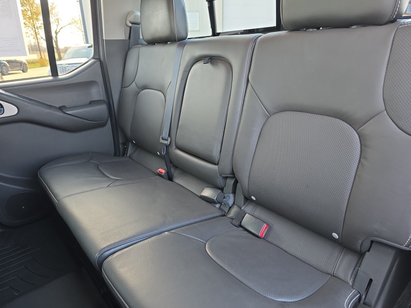 2018 Nissan Frontier